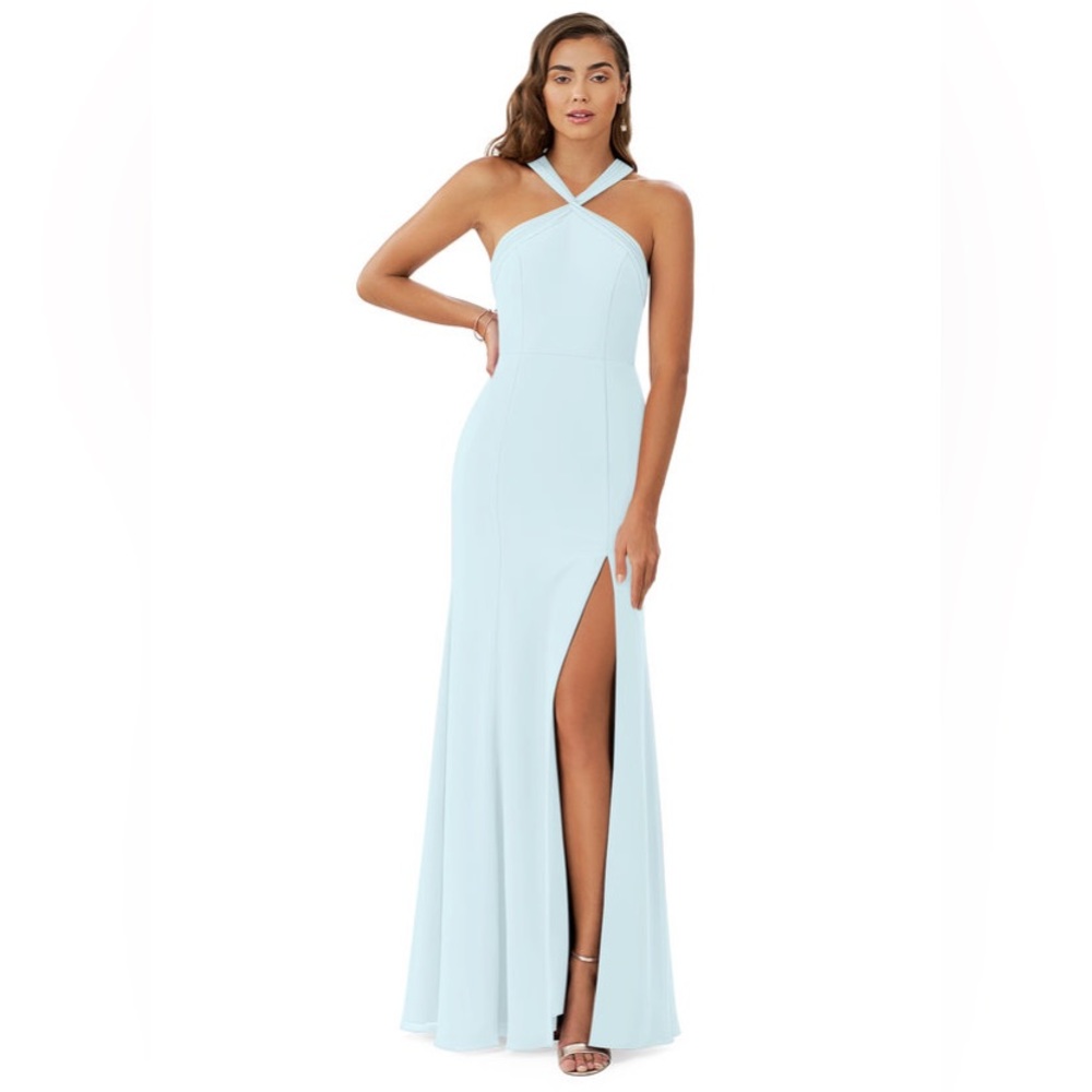 Azazie Rue bridesmaid dress - ‘Mist’ - Size A4